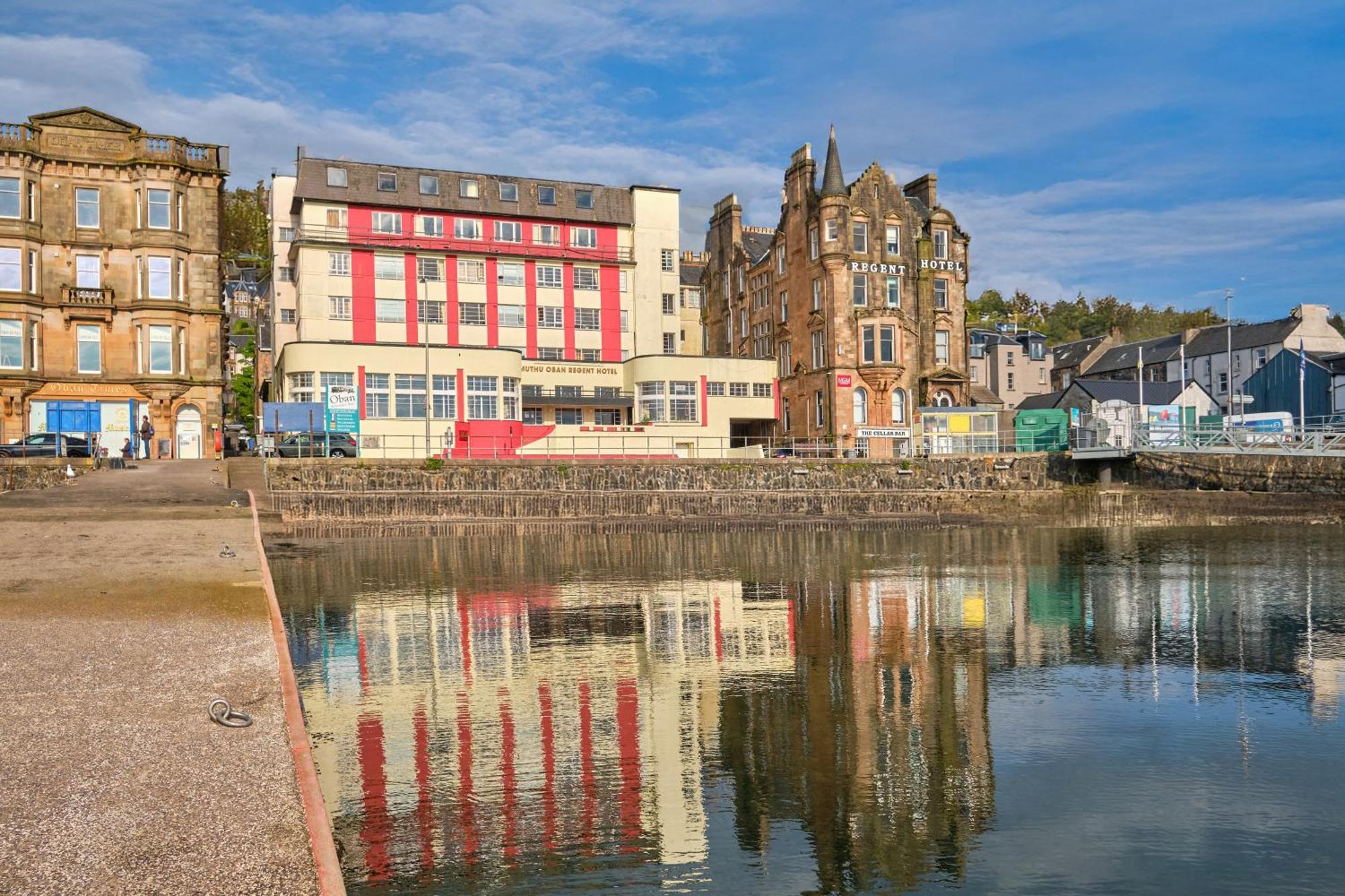 Muthu Oban Regent Hotel Exteriér fotografie